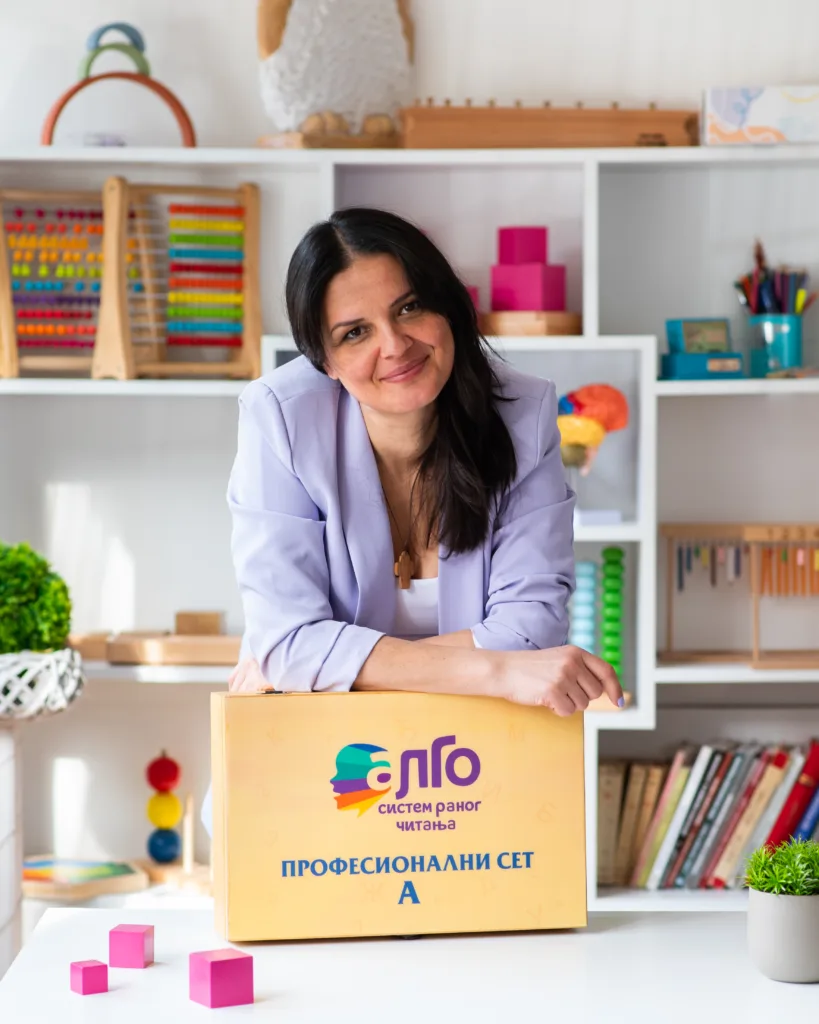 Ljiljana, osnivač ALGO centra – stručnjak za razvoj čitanja kod dece